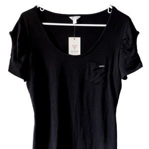 Perfect, Guess Black T-Shirt